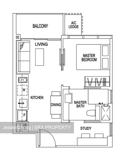 Sims Urban Oasis (D14), Condominium #327303751